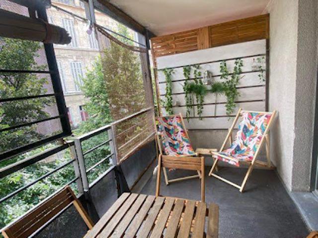 Location Appartement 1 pièce 25 m2 Marseille 1er