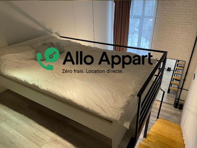 Location Appartement 1 pièce 25 m2 Lyon 2ème