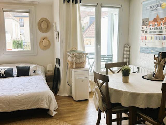 Location Appartement 1 pièce 25 m2 Le Touquet Paris Plage