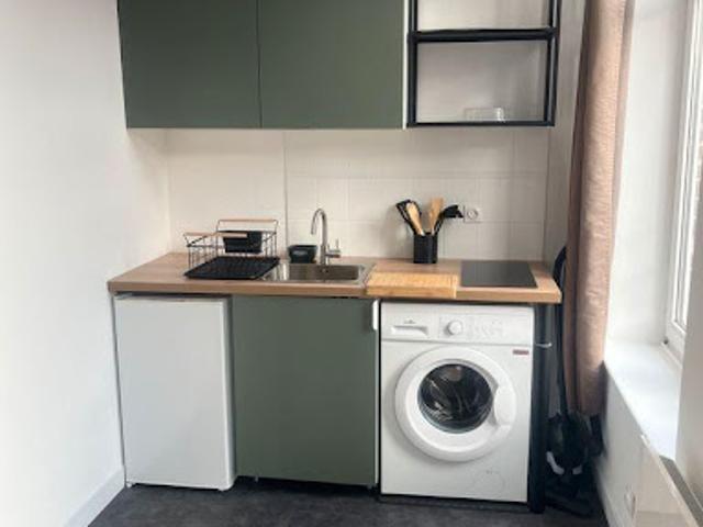 Location Appartement 1 pièce 25 m2 Lille