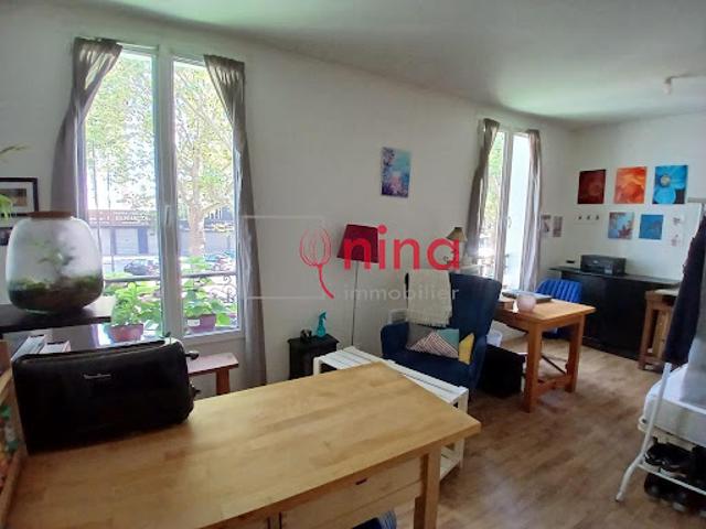 Location Appartement 1 pièce 25 m2 Pantin