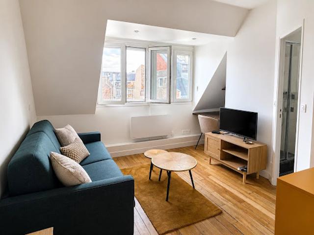 Location Appartement 1 pièce 25 m2 Paris 16ème