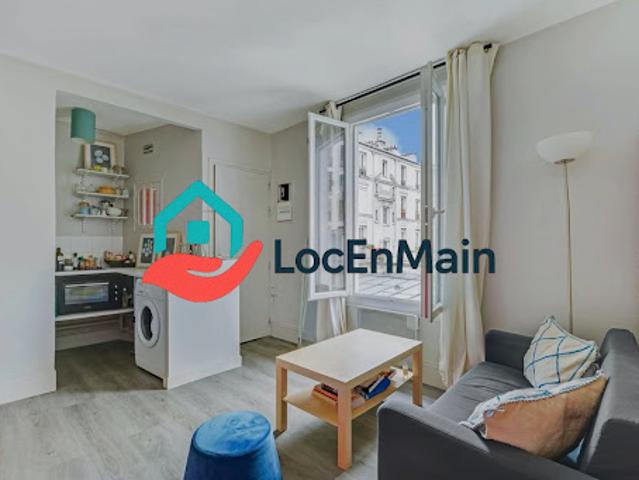 Location Appartement 1 pièce 25 m2 Paris 18ème