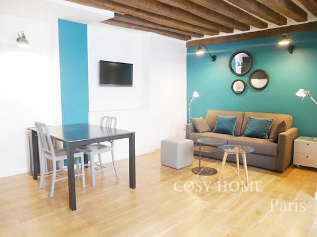 Location Appartement 1 pièce 25 m2 Paris 4ème