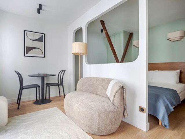 Location Appartement 1 pièce 25 m2 Paris 5ème