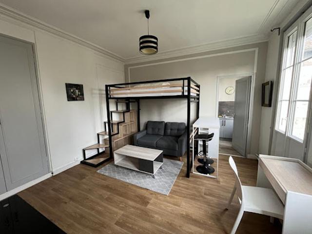Location Appartement 1 pièce 25 m2 Rouen
