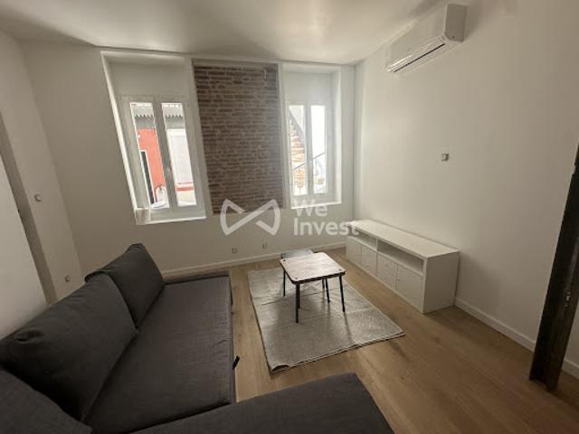 Location Appartement 1 pièce 25 m2 Toulouse