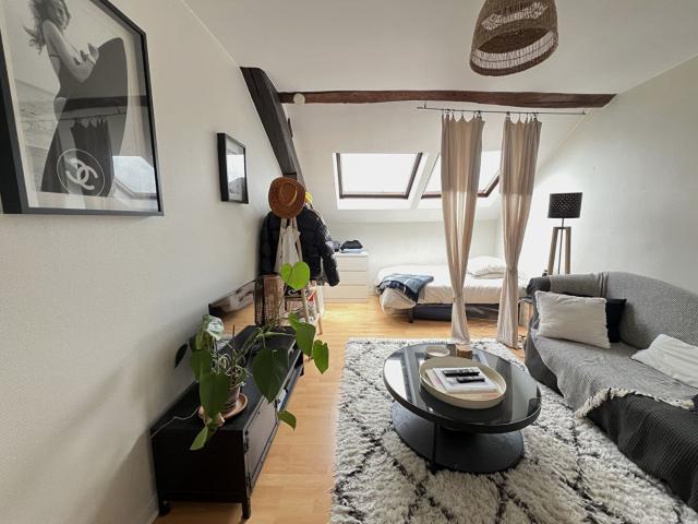 Location appartement 1 pièce, 25.00m², Angers