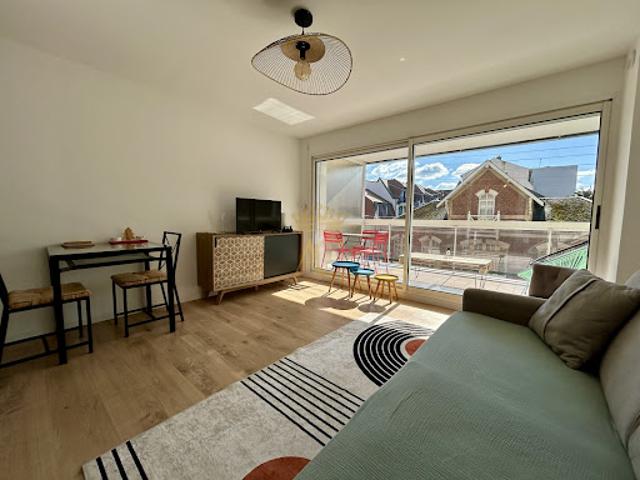Location Appartement 1 pièce 25.17 m2 Le Touquet Paris Plage