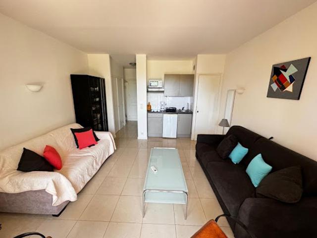 Location Appartement 1 pièce 25 m2 Villeneuve Loubet