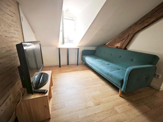 Location appartement 1 pièce, 25.13m², Nantes