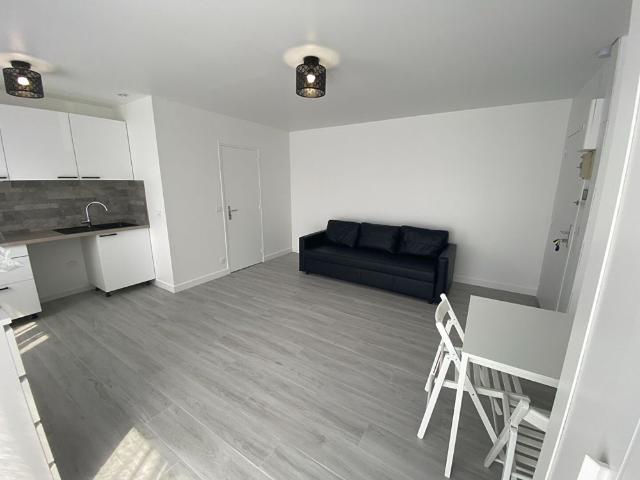 Location appartement 1 pièce, 25.25m², Drancy
