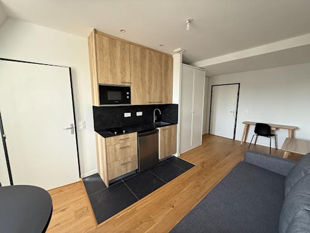 Location Appartement 1 pièce 25.2 m2 Caen