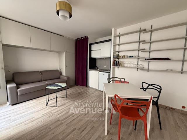 Location Appartement 1 pièce 25.38 m2 Paris 4ème