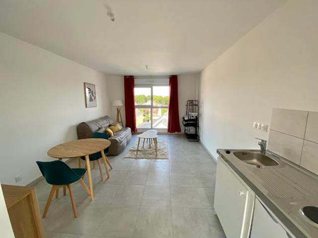 Location Appartement 1 pièce 25.3 m2 Blois
