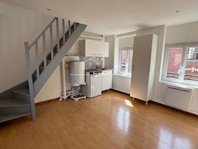 Location Appartement 1 pièce 25.52 m2 Emmerin