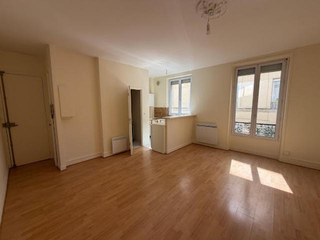 Location Appartement 1 pièce 25.63 m2 Asnieres sur seine
