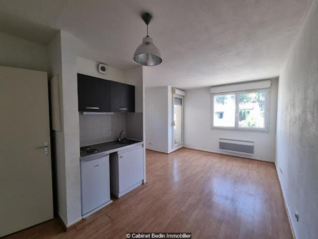 Location Appartement 1 pièce 25.6 m2 Toulouse