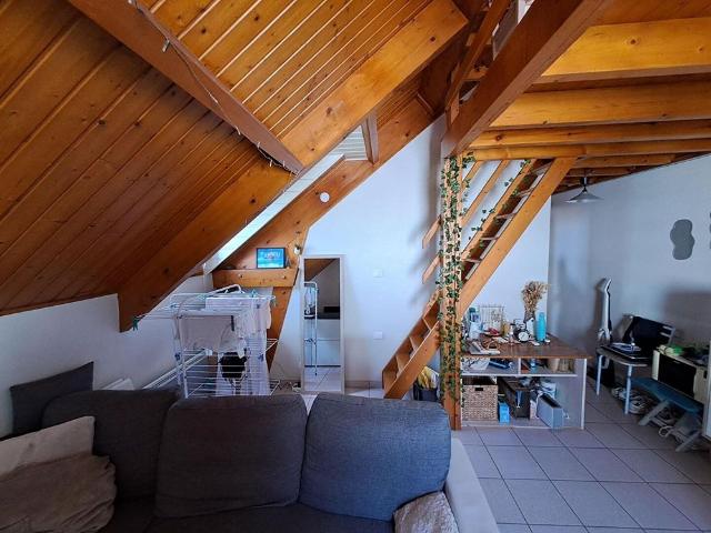 Location appartement 1 pièce, 25.74m², Nantes