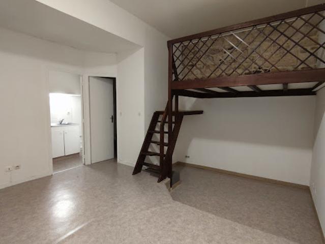 Location Appartement 1 pièce 25.7 m2 Bordeaux