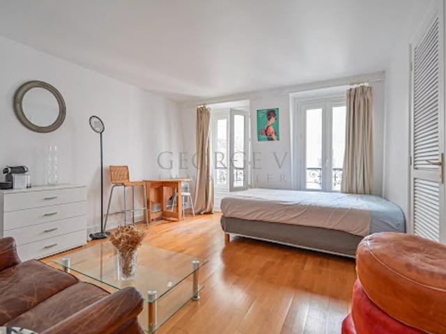 Location Appartement 1 pièce 25.7 m2 Paris 5ème