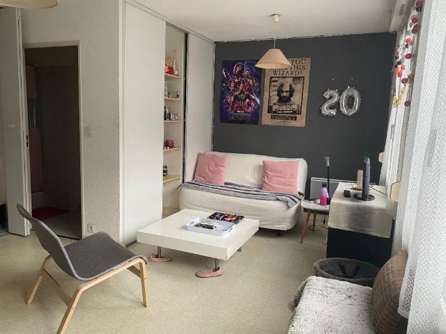 Location Appartement 1 pièce 25m²