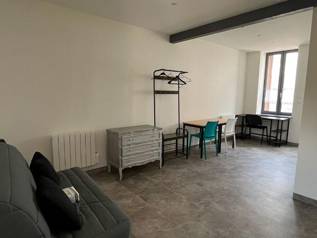 Location Appartement 1 pièce 25m²