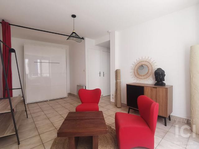 Location Appartement 1 pièce 25m²