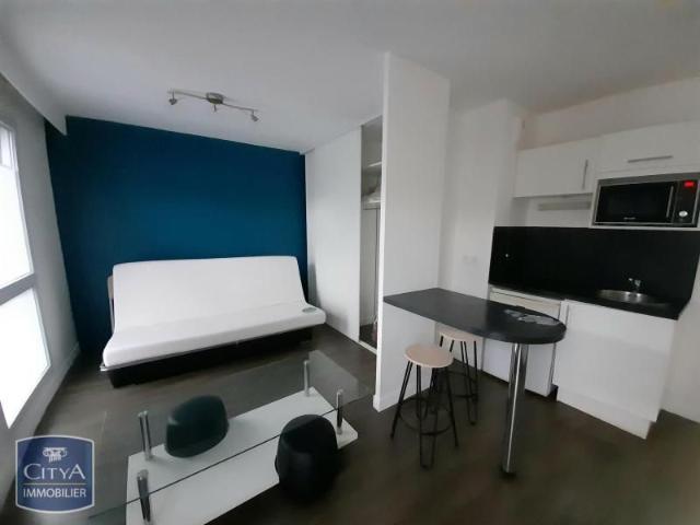 Location Appartement 1 pièce 25m² TOURS 37000