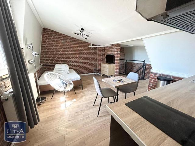 Location Appartement 1 pièce 25m² VALENCIENNES 59300