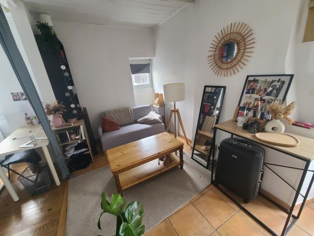 Location Appartement 1 pièce 25m² ANGERS 49100