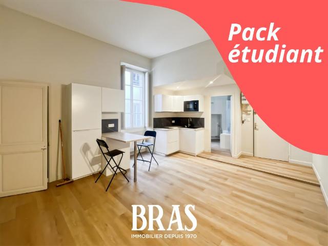 Location Appartement 1 pièce 25m² NANTES 44000