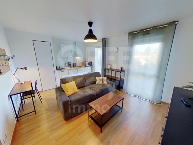 Location Appartement 1 pièce 25m² NANTES 44100