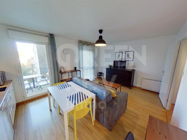 Location Appartement 1 pièce 25m² NANTES 44100