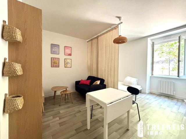 Location Appartement 1 pièce 25m² NANTES 44100