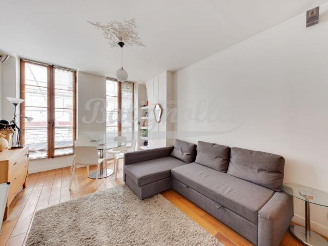 Location Appartement 1 pièce 25m² PARIS 4ème