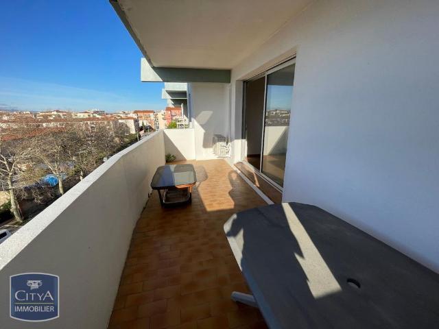 Location Appartement 1 pièce 25m² PERPIGNAN 66000