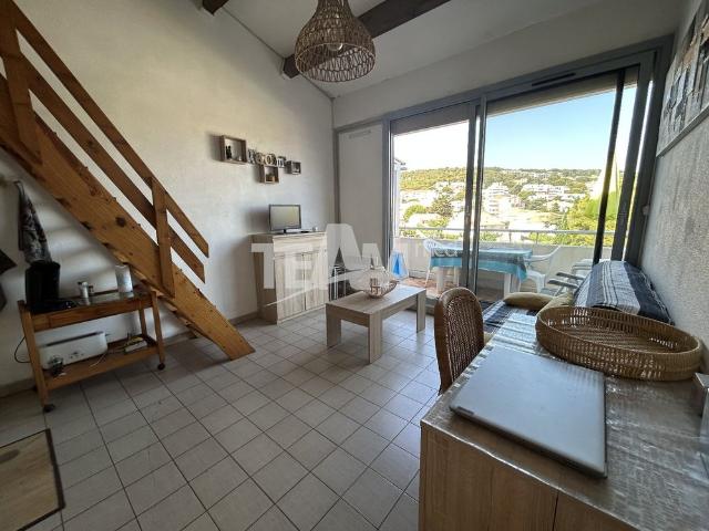 Location Appartement 1 pièce 25m² SETE 34200