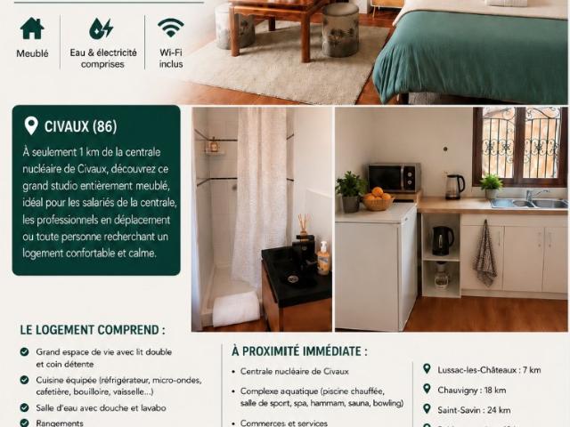 Location Appartement 1 pièce