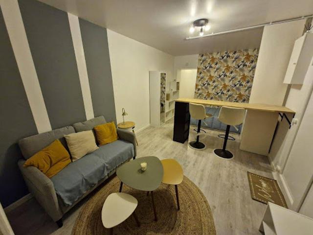 Location Appartement 1 pièce 26 m2 Metz