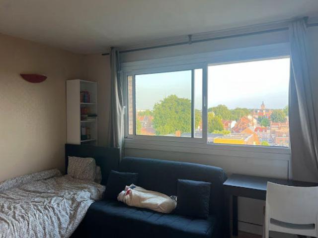 Location Appartement 1 pièce 26 m2 Loos