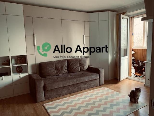 Location Appartement 1 pièce 26 m2 Paris 19ème