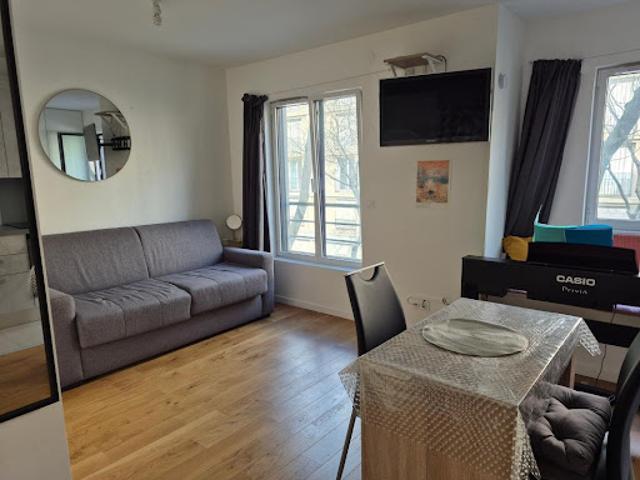 Location Appartement 1 pièce 26 m2 Paris 13ème