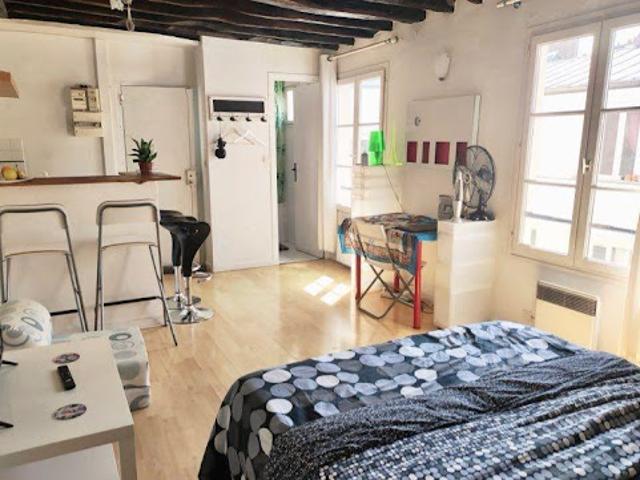Location Appartement 1 pièce 26 m2 Paris 3ème