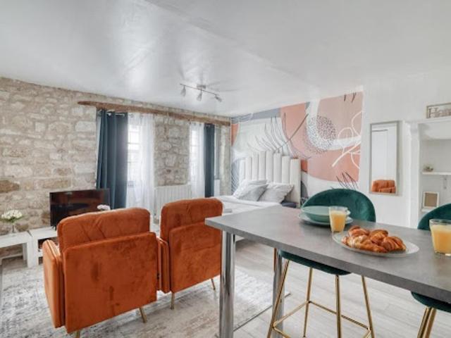 Location Appartement 1 pièce 26 m2 Pontoise