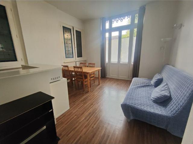 Location appartement 1 pièce 26 m²