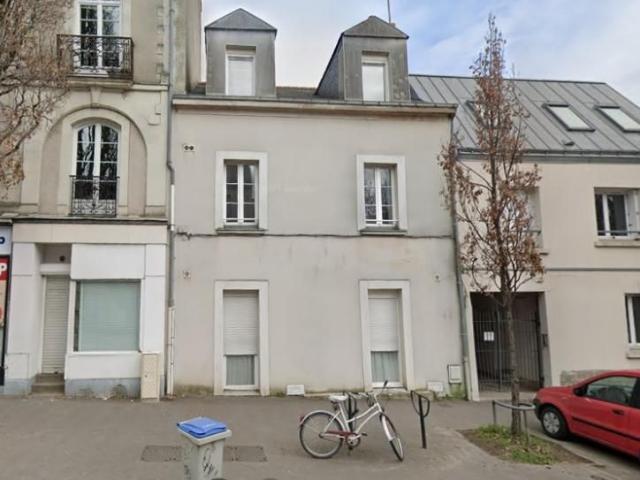 Location appartement 1 pièce, 26.00m², Nantes