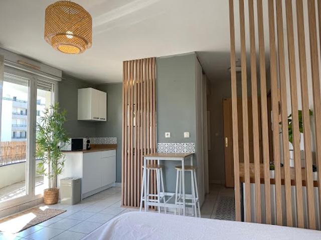Location Appartement 1 pièce 26.16 m2 Lyon 9ème