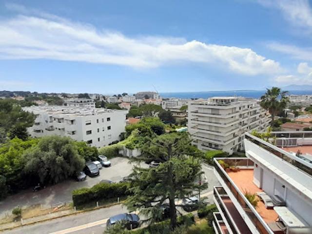 Location Appartement 1 pièce 26.1 m2 Juan les pins