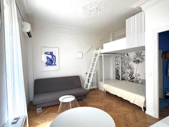 Location Appartement 1 pièce 26.25 m2 Nice